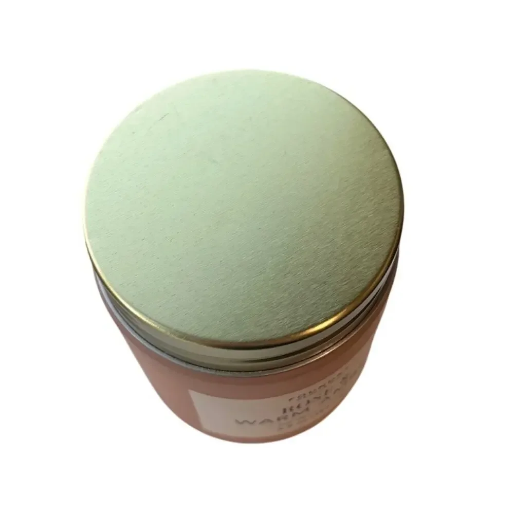 Foundry Candle Co. Rose & Warm Amber Single Wick Soy Blend Scented Candle 6.5oz